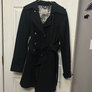 Women’s black coat